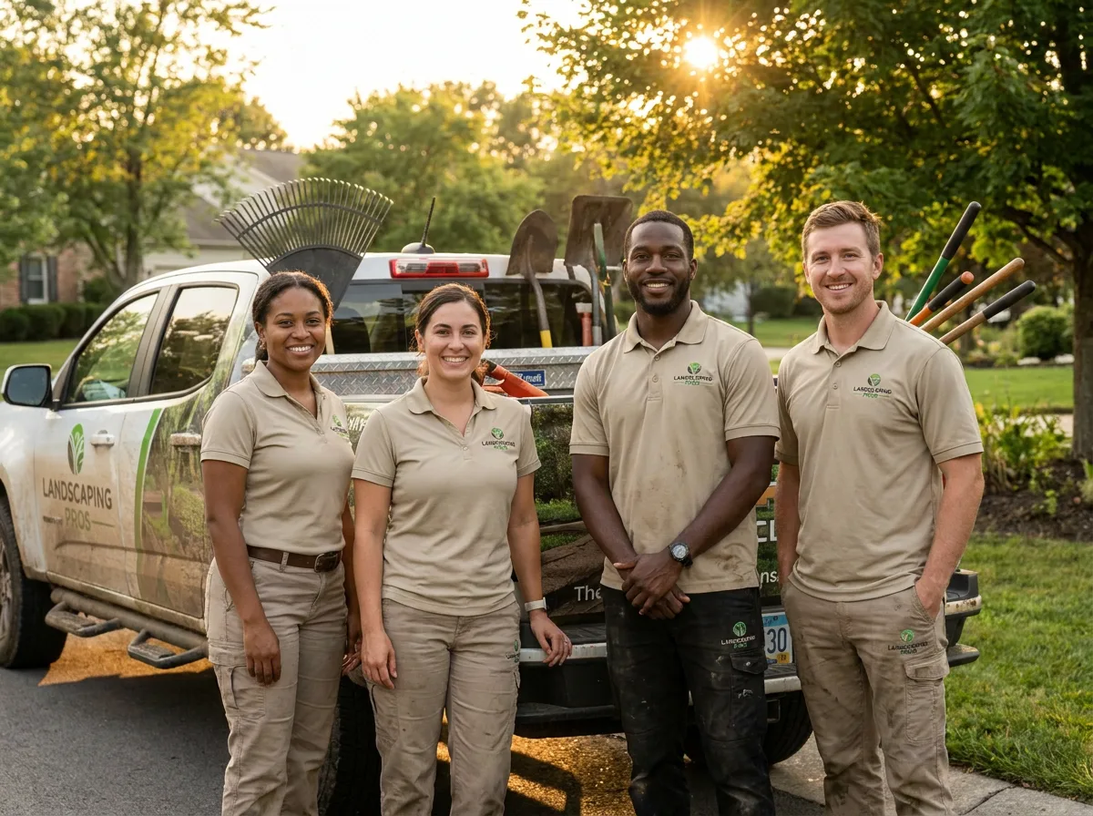 Landscaping company in Hutchinson, KS